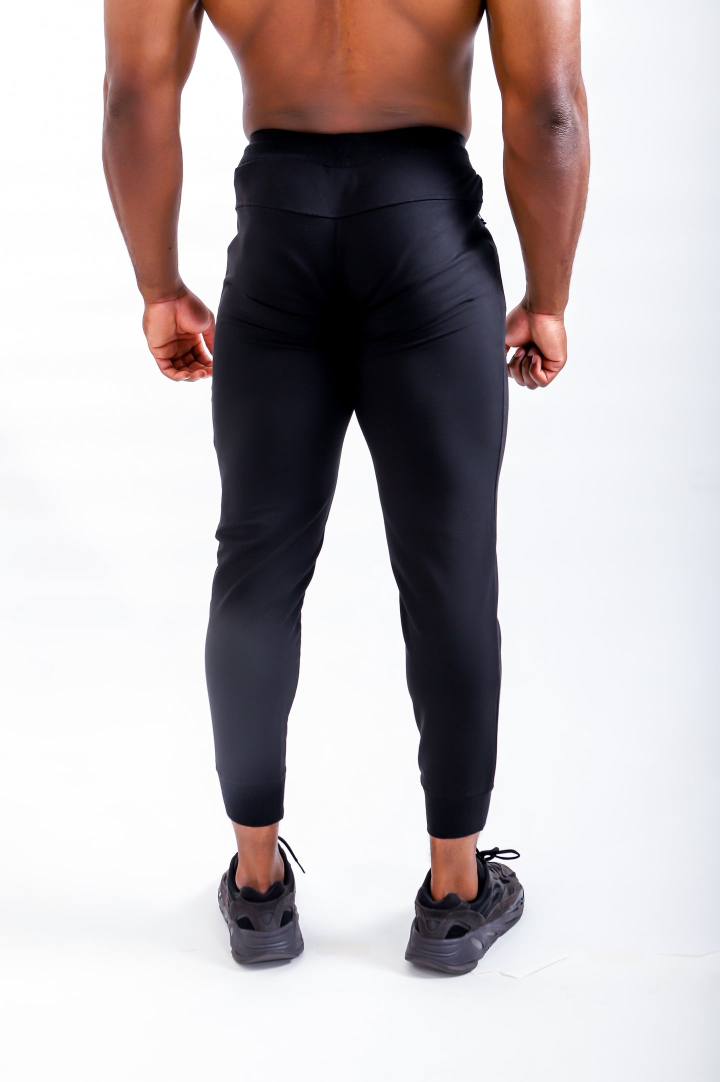 FLEX PANTS - BLACK